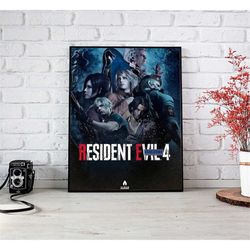 resident evil poster - resident evil 2 poster