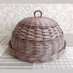 wicker round bread box wicker cap with handle cap with tray large bread basket round bread tray wicker bread basket