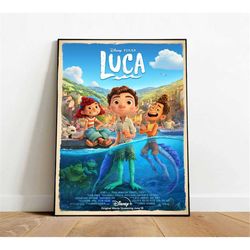 luca poster, canvas wall art, rolled canvas print,