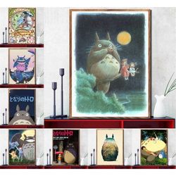 studio ghibli poster - 18 models - totoro