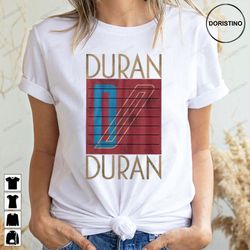 red art style vintage duran duran doristino trending style