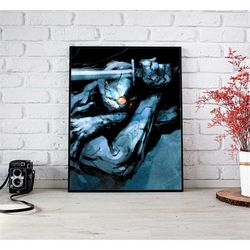 metal gear solid poster - metal gear solid