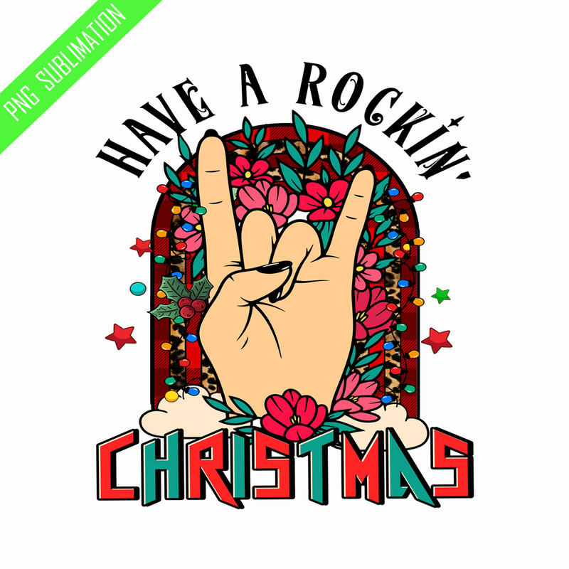 RCRM09082336-Have a rockin christmas retro christmas png.png