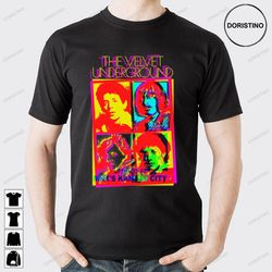 retro art member the velvet underground doristino awesome shirts