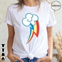 rainbow dash cutie mark my little pony doristino awesome shirts