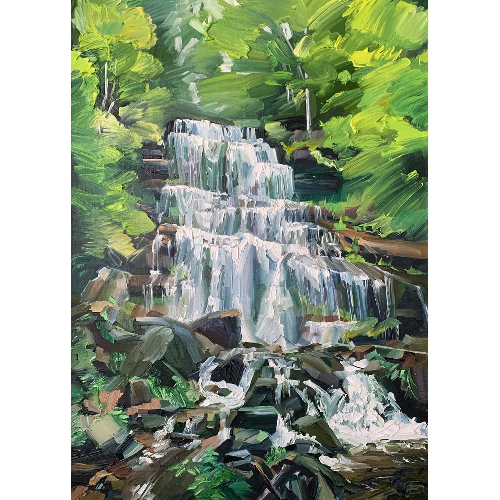 Waterfall No.2_Ekaterina Glazkova.jpg