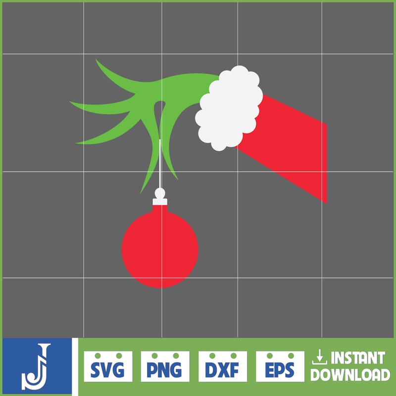 Grinch Svg, Grinch Christmas Svg, Grinch Clipart Files, Cricut and Silhouette Files Digital File (101).jpg