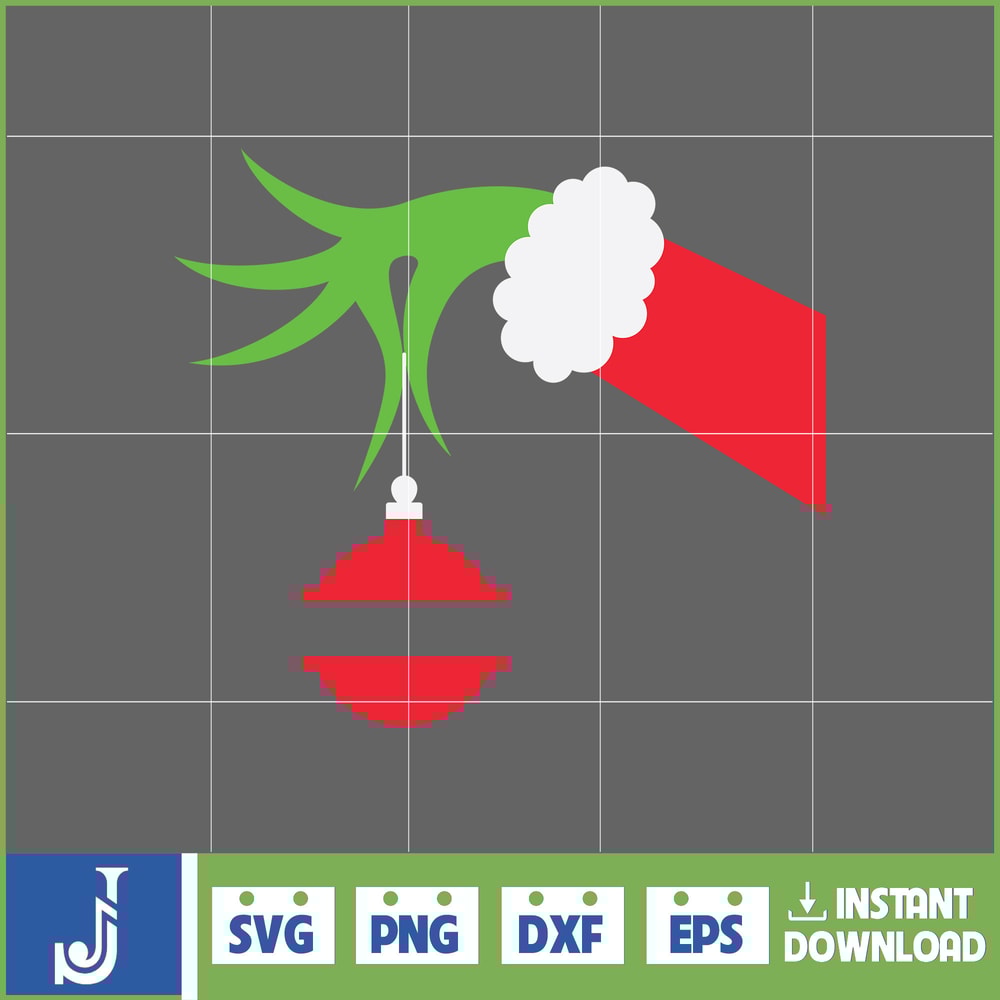 Grinch Svg, Grinch Christmas Svg, Grinch Clipart Files, Cricut and Silhouette Files Digital File (102).jpg