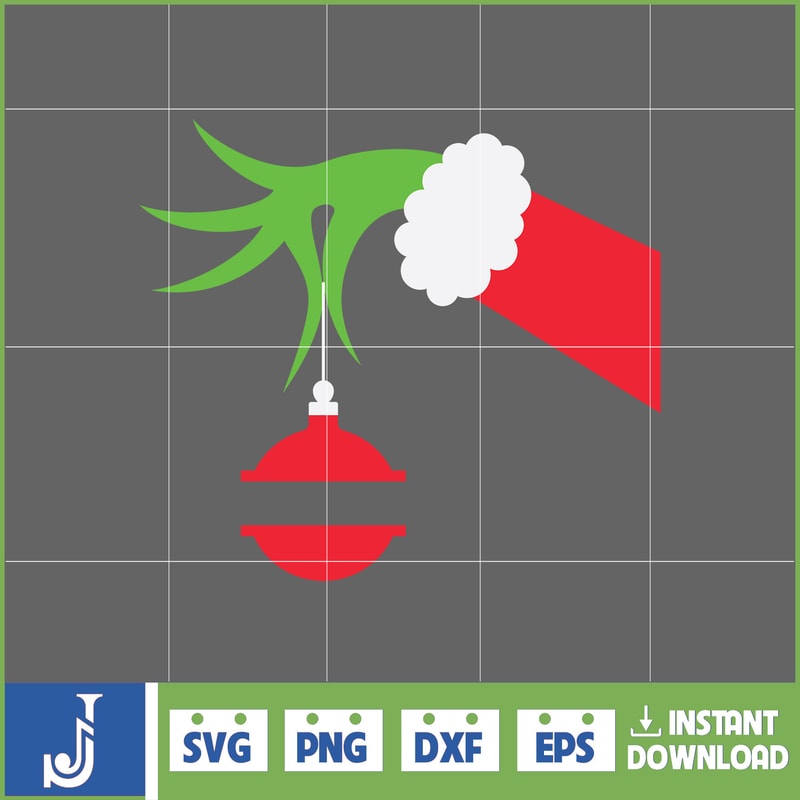 Grinch Svg, Grinch Christmas Svg, Grinch Clipart Files, Cricut and Silhouette Files Digital File (102).jpg