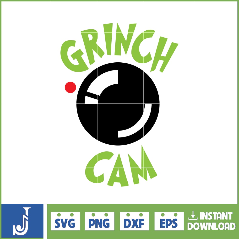 Grinch Svg, Grinch Christmas Svg, Grinch Clipart Files, Cricut and Silhouette Files Digital File (107).jpg