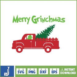 grinch svg, grinch christmas svg, grinch clipart files, cricut and silhouette files digital file (110)