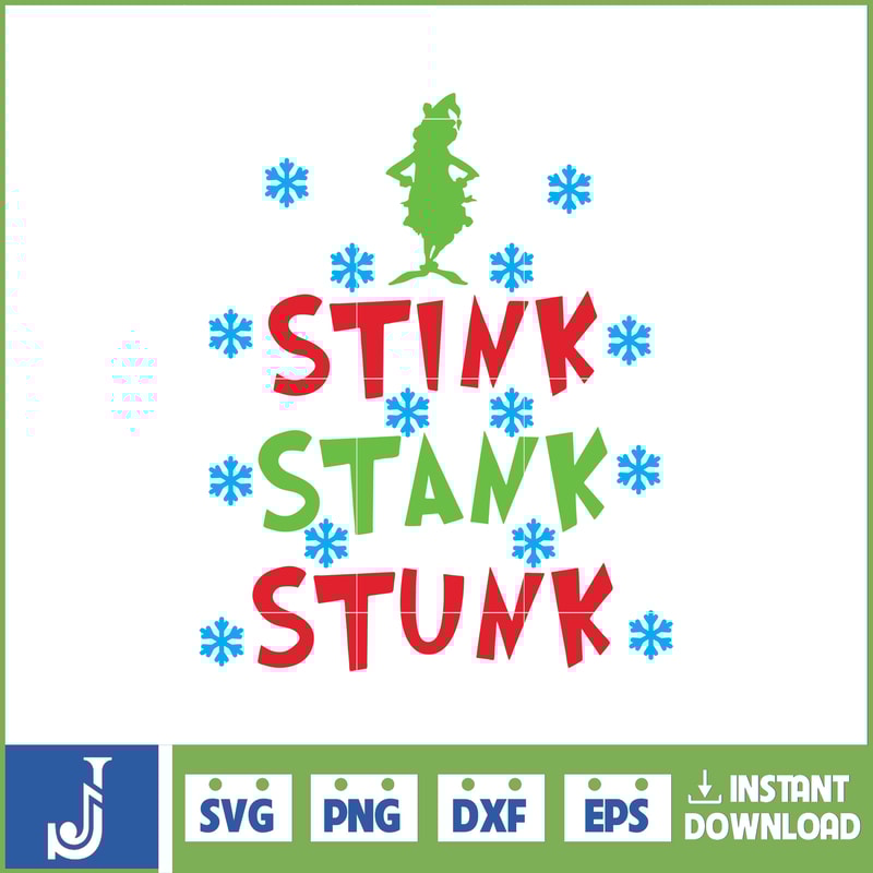 Grinch Svg, Grinch Christmas Svg, Grinch Clipart Files, Cricut and Silhouette Files Digital File (113).jpg