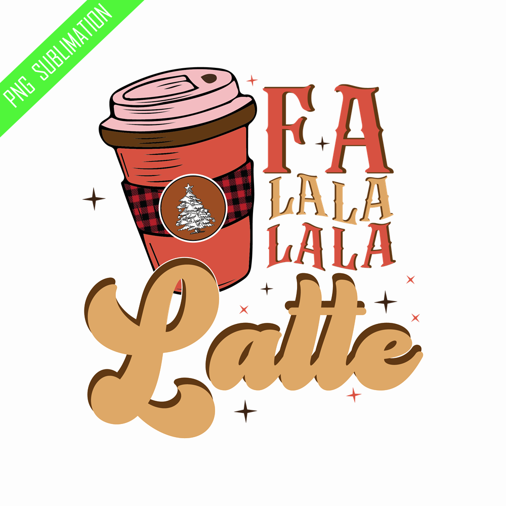RCRM100823186-Fa la la latte retro christmas png.png