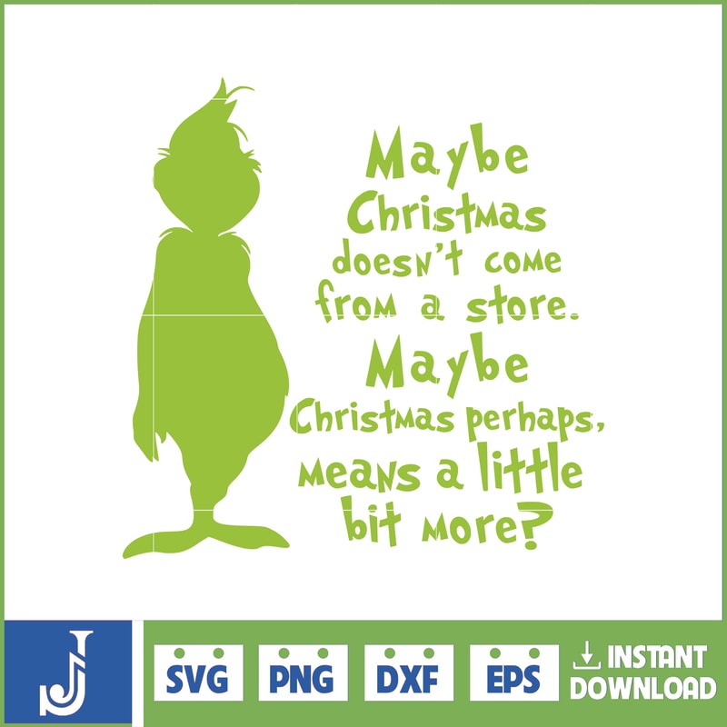 Grinch Svg, Grinch Christmas Svg, Grinch Clipart Files, Cricut and Silhouette Files Digital File (128).jpg