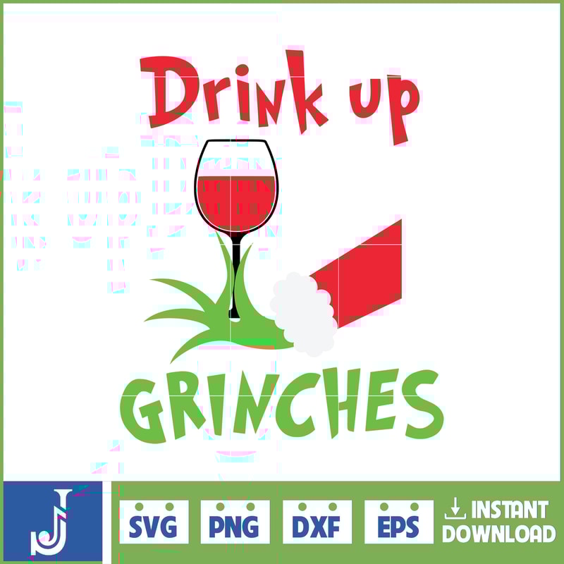 Grinch Svg, Grinch Christmas Svg, Grinch Clipart Files, Cricut and Silhouette Files Digital File (131).jpg