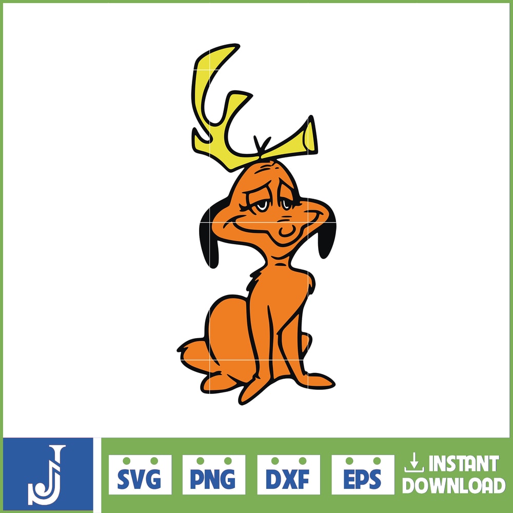 Grinch Svg, Grinch Christmas Svg, Grinch Clipart Files, Cricut and Silhouette Files Digital File (137).jpg