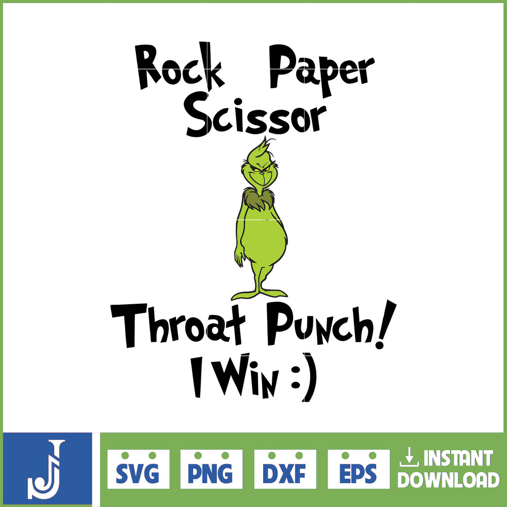 Grinch Svg, Grinch Christmas Svg, Grinch Clipart Files, Cricut and Silhouette Files Digital File (156).jpg