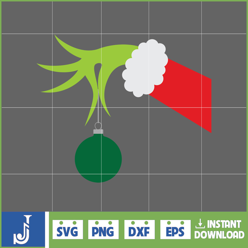 Grinch Svg, Grinch Christmas Svg, Grinch Clipart Files, Cricut and Silhouette Files Digital File (158).jpg