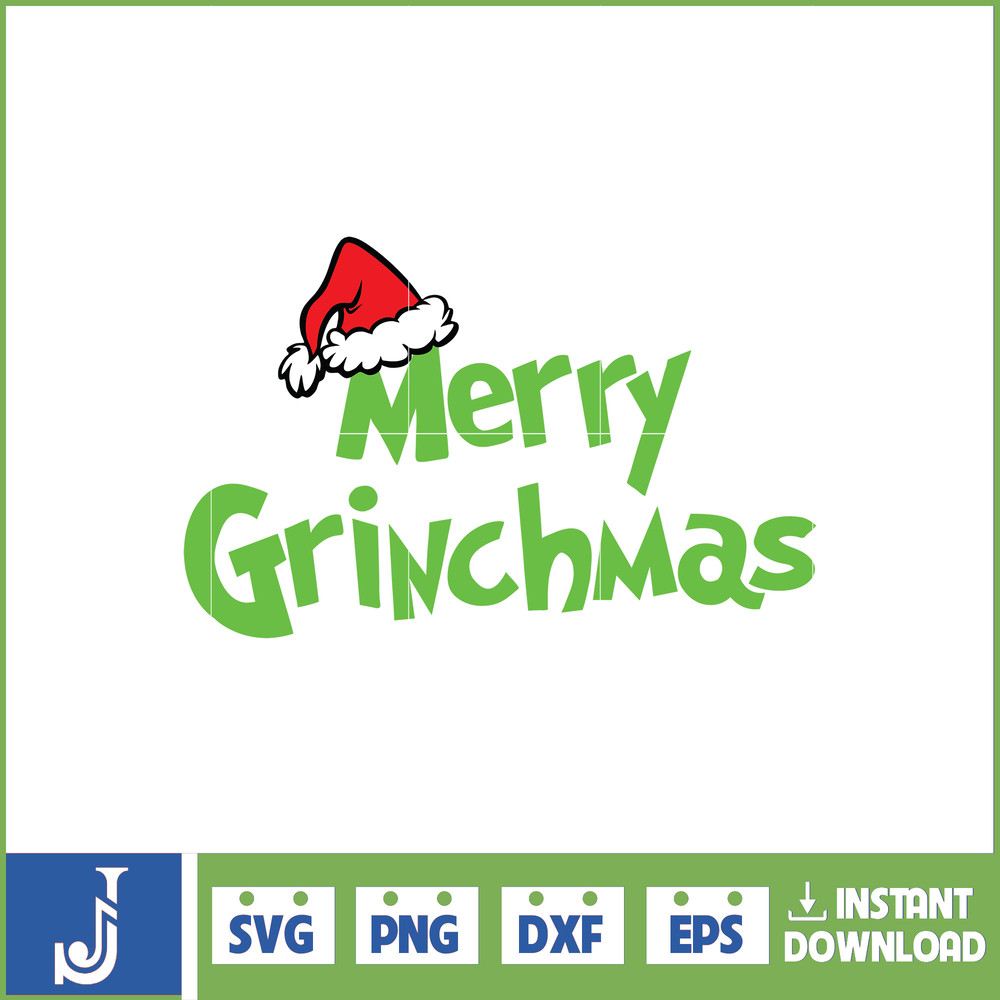 Grinch Svg, Grinch Christmas Svg, Grinch Clipart Files, Cricut and Silhouette Files Digital File (165).jpg