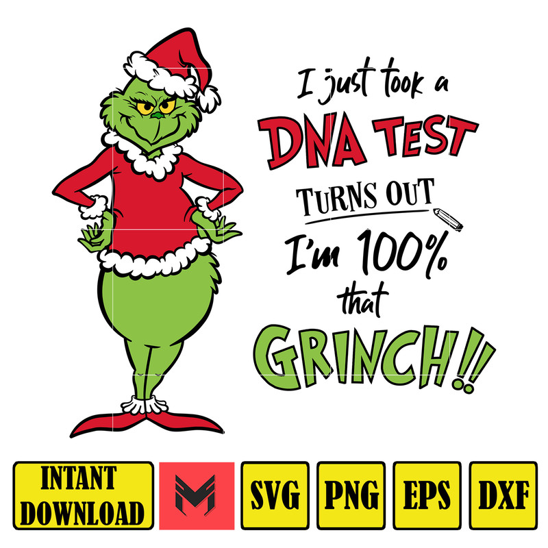 Grinch Svg, Grinch Christmas Svg, Grinch Clipart Files, Cricut and Silhouette Files Digital File (89).jpg