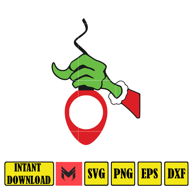 Grinch Svg, Grinch Christmas Svg, Grinch Clipart Files, Cricut and Silhouette Files Digital File (106).jpg