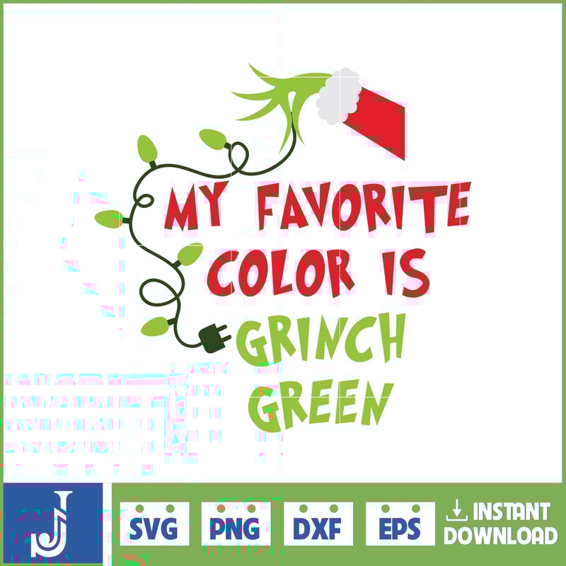 Grinch Svg, Grinch Christmas Svg, Grinch Clipart Files, Cricut and Silhouette Files Digital File (182).jpg