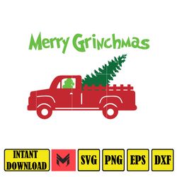 grinch svg, grinch christmas svg, grinch clipart files, cricut and silhouette files digital file (110)