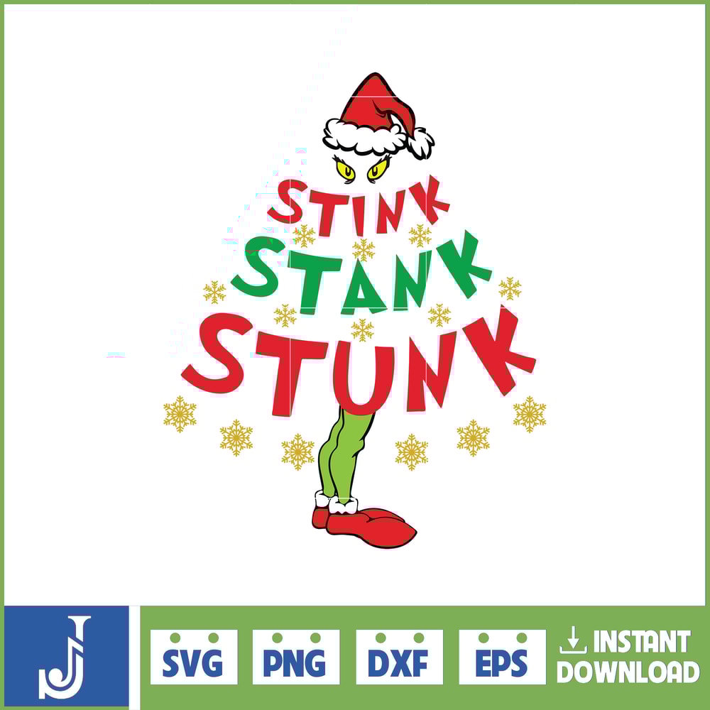 Grinch Svg, Grinch Christmas Svg, Grinch Clipart Files, Cricut and Silhouette Files Digital File (185).jpg