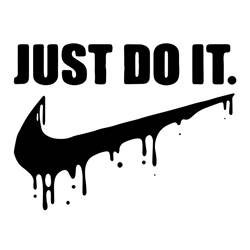 nike just do it logo nike design silhouette svg vector, png,eps,svg, fashion brand svg, brand logo svg, digital download