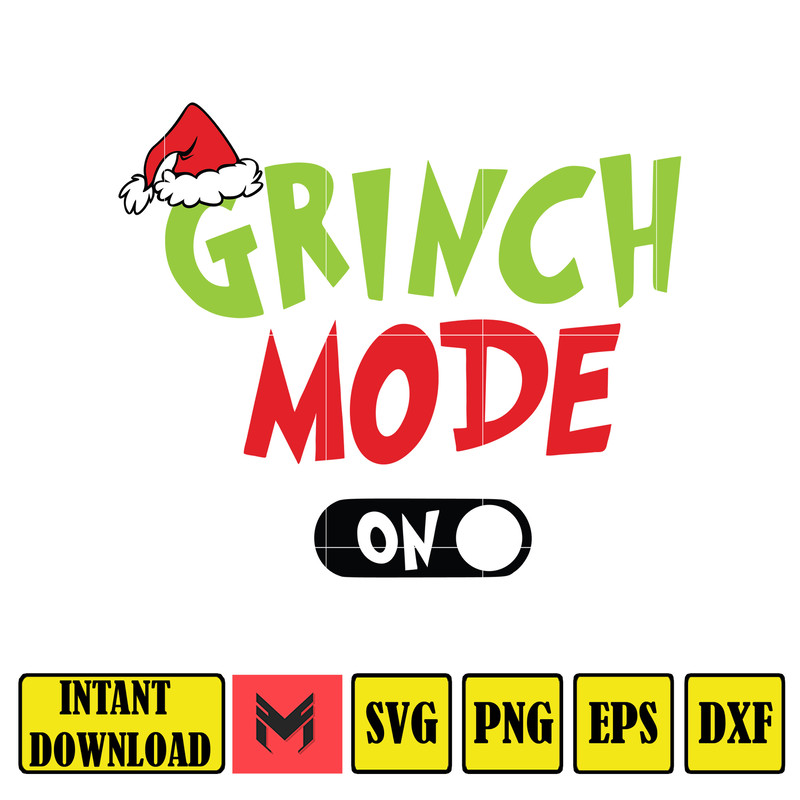 Grinch Svg, Grinch Christmas Svg, Grinch Clipart Files, Cricut and Silhouette Files Digital File (133).jpg