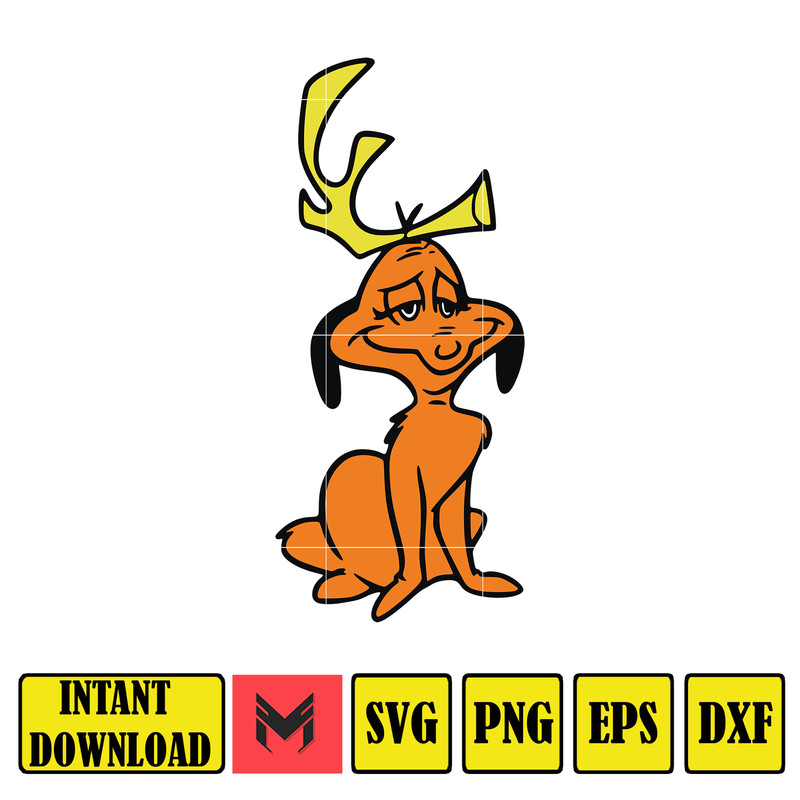 Grinch Svg, Grinch Christmas Svg, Grinch Clipart Files, Cricut and Silhouette Files Digital File (137).jpg