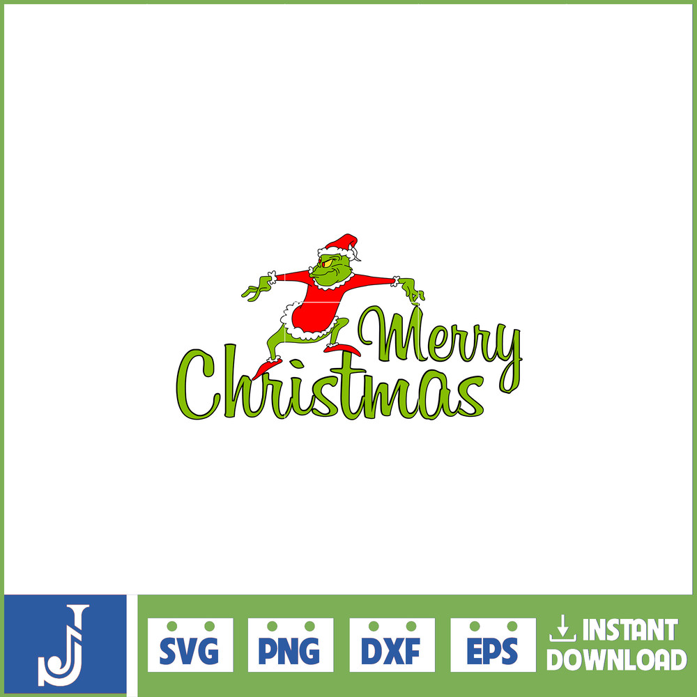 Grinch Svg, Grinch Christmas Svg, Grinch Clipart Files, Cricut and Silhouette Files Digital File (12).jpg