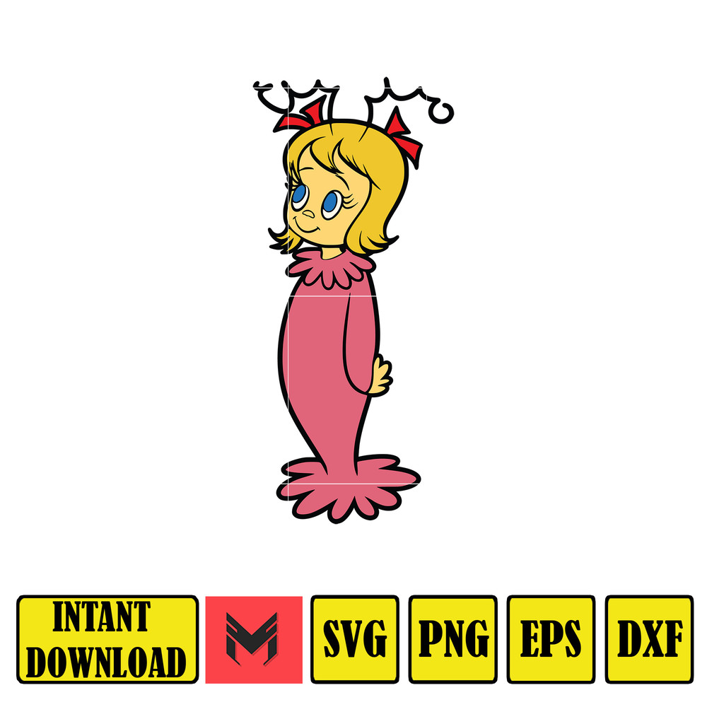 Grinch Svg, Grinch Christmas Svg, Grinch Clipart Files, Cricut and Silhouette Files Digital File (153).jpg