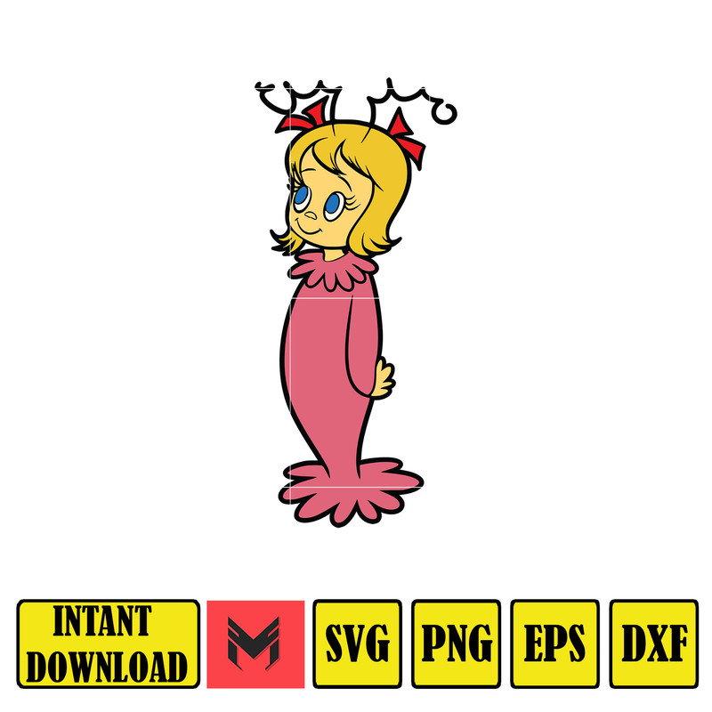 Grinch Svg, Grinch Christmas Svg, Grinch Clipart Files, Cricut and Silhouette Files Digital File (153).jpg