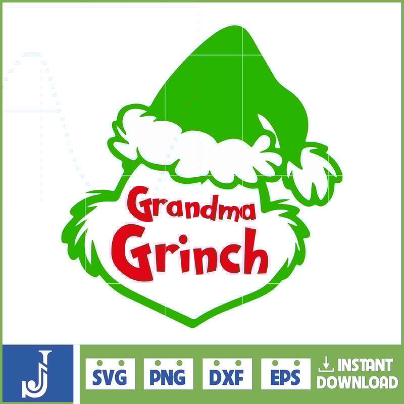 Grinch Svg, Grinch Christmas Svg, Grinch Clipart Files, Cricut and Silhouette Files Digital File (3).jpg