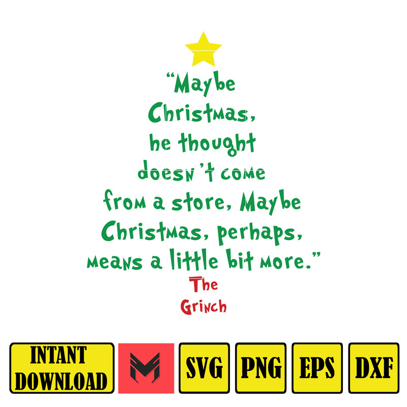 Grinch Svg, Grinch Christmas Svg, Grinch Clipart Files, Cricut and Silhouette Files Digital File (175).jpg
