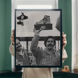 air jordan canvas, i feel like pablo, hypebeast decor, sneakerhead canvas, no framed, gift