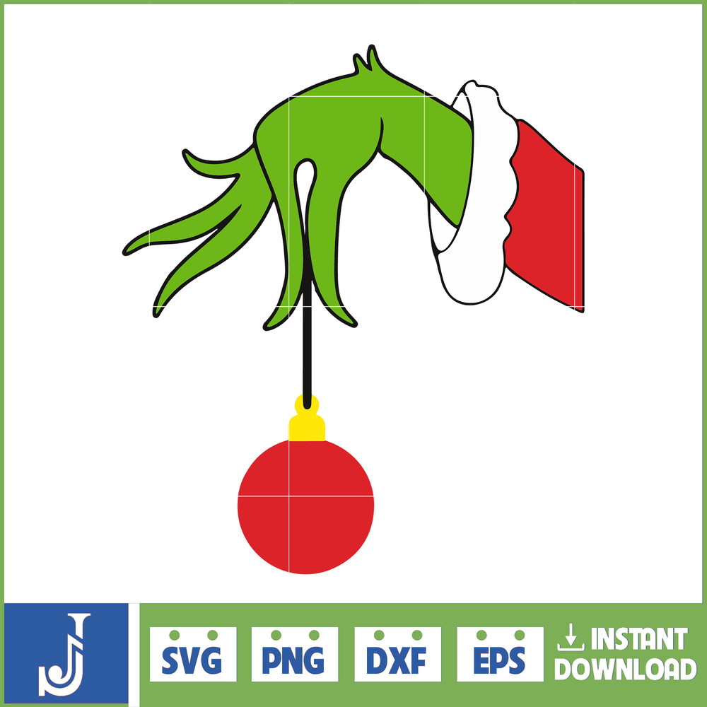 Grinch Svg, Grinch Christmas Svg, Grinch Clipart Files, Cricut and Silhouette Files Digital File (40).jpg