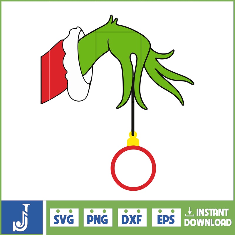 Grinch Svg, Grinch Christmas Svg, Grinch Clipart Files, Cricut and Silhouette Files Digital File (41).jpg