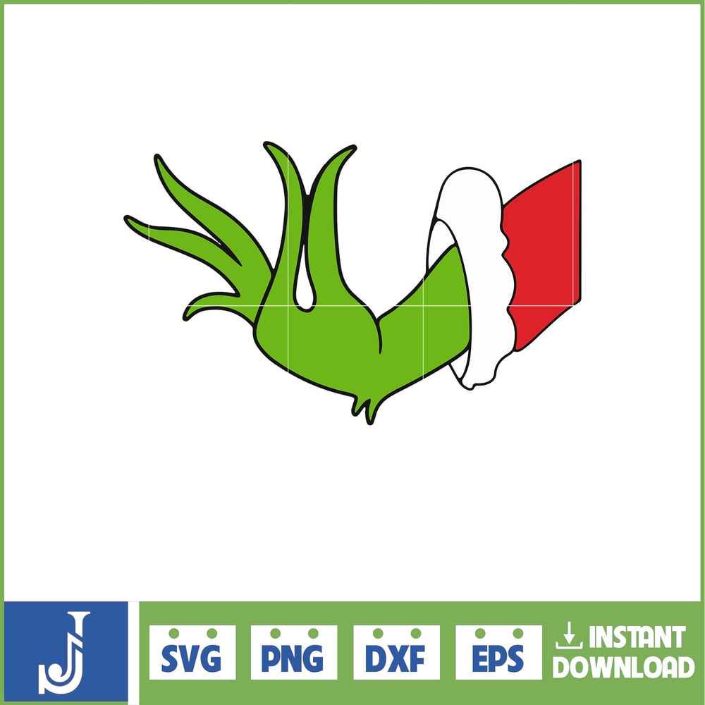 Grinch Svg, Grinch Christmas Svg, Grinch Clipart Files, Cricut and Silhouette Files Digital File (44).jpg