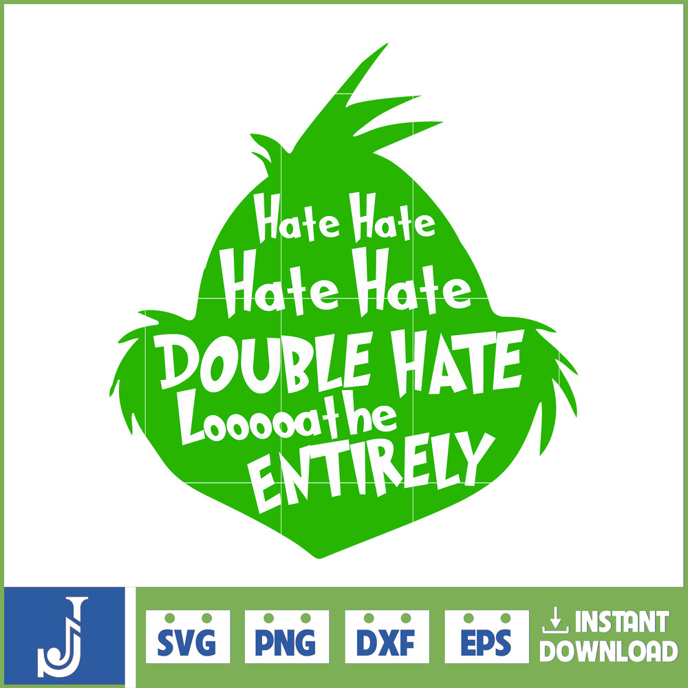 Grinch Svg, Grinch Christmas Svg, Grinch Clipart Files, Cricut and Silhouette Files Digital File (45).jpg