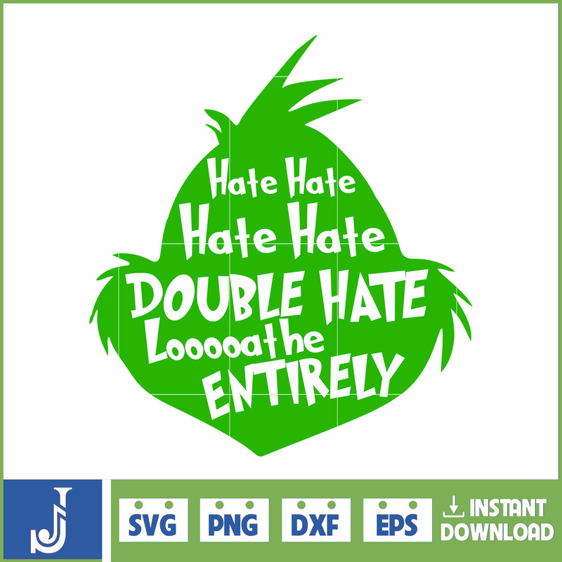 Grinch Svg, Grinch Christmas Svg, Grinch Clipart Files, Cricut and Silhouette Files Digital File (45).jpg