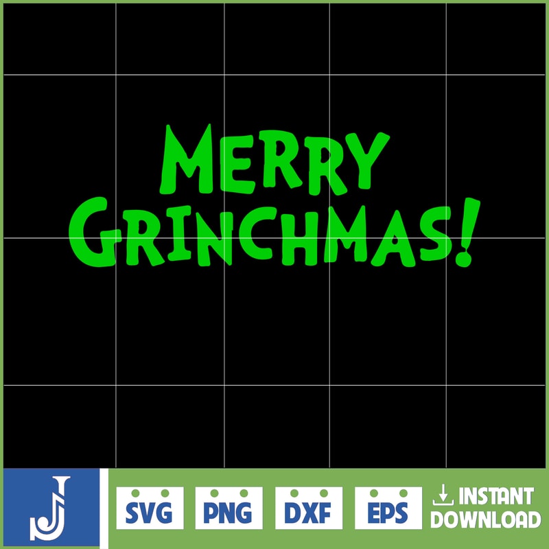 Grinch Svg, Grinch Christmas Svg, Grinch Clipart Files, Cricut and Silhouette Files Digital File (54).jpg