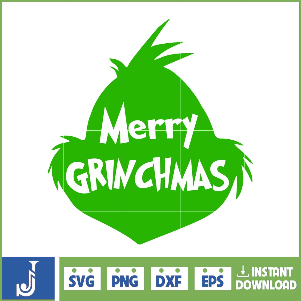 Grinch Svg, Grinch Christmas Svg, Grinch Clipart Files, Cricut and Silhouette Files Digital File (55).jpg