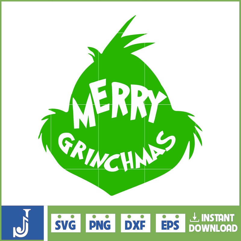 Grinch Svg, Grinch Christmas Svg, Grinch Clipart Files, Cricut and Silhouette Files Digital File (56).jpg