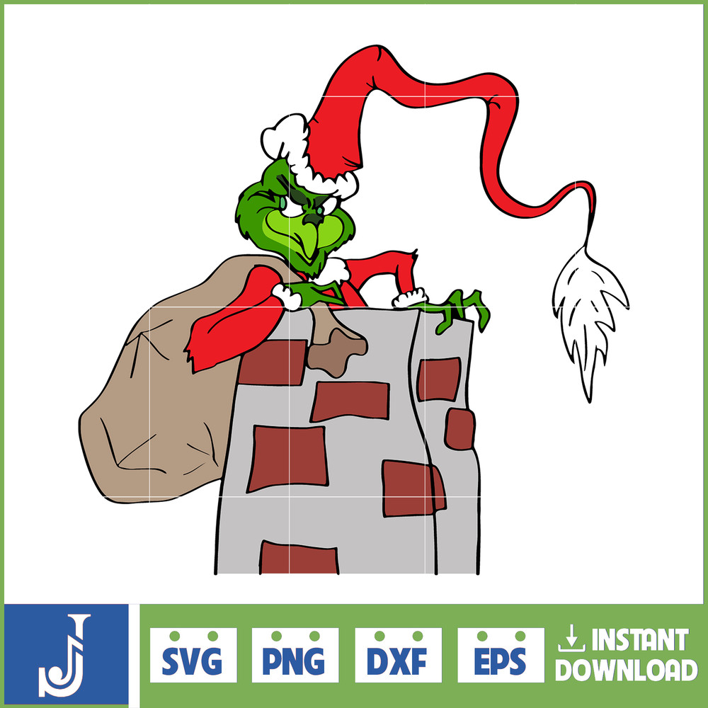 Grinch Svg, Grinch Christmas Svg, Grinch Clipart Files, Cricut and Silhouette Files Digital File (74).jpg