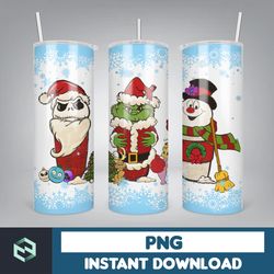 merry christmas movie 20oz tumbler png, retro merry christmas 20oz skinny tumbler, xmas movie tumbler png (2)