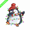 RCRM100823375-Christmas penguin retro christmas png.png