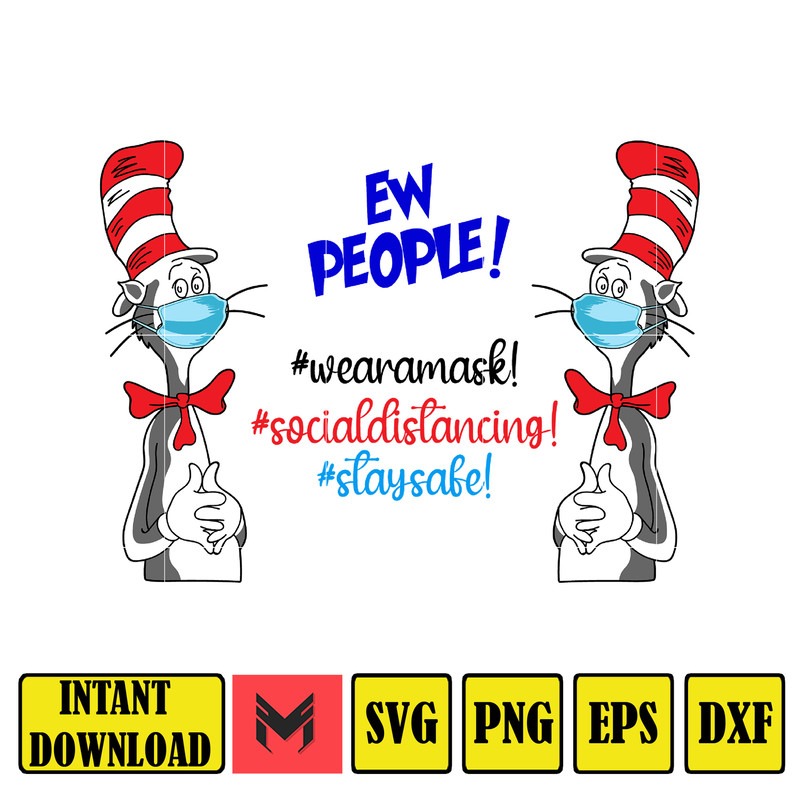 Dr Seuss Svg Layered Item, Dr. Seuss Quotes Cat In The Hat Svg Clipart, Cricut, Cat And The Hat (106).jpg
