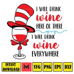 dr seuss svg layered item, dr. seuss quotes cat in the hat svg clipart, cricut, cat and the hat (110)